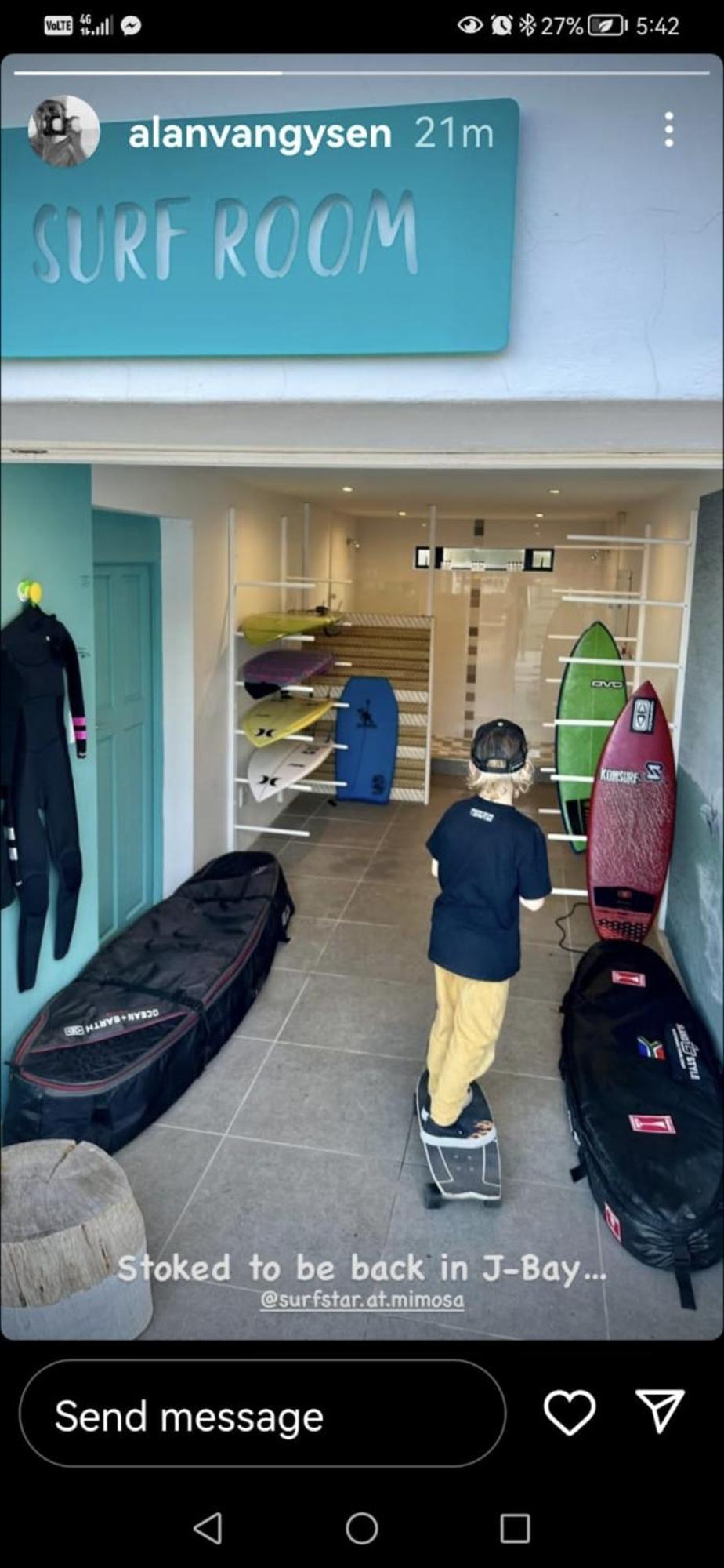 Surfstar At Mimosa Jeffreys Bay Apartman Kültér fotó